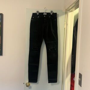 Closed black jeans high waist 30